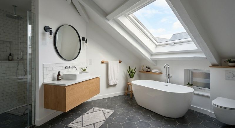 Attic Bathroom Remodeling in Sarasota, FL