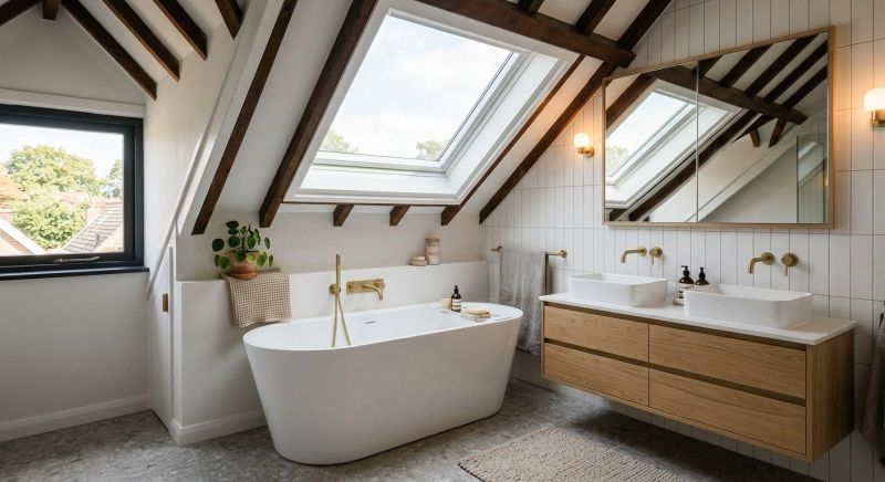 Attic Bathroom Remodeling in Stamford, CT