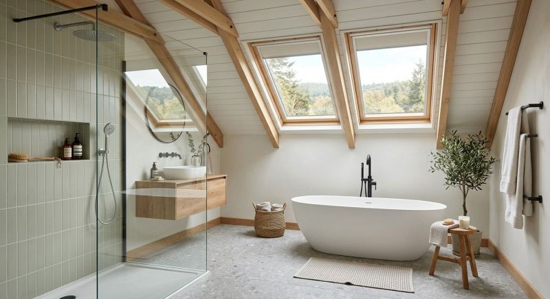 Attic Bathroom Remodeling in Venice, FL