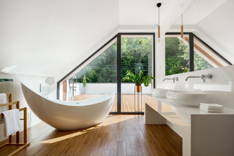 Attic Bathroom Remodeling in Portland, ME