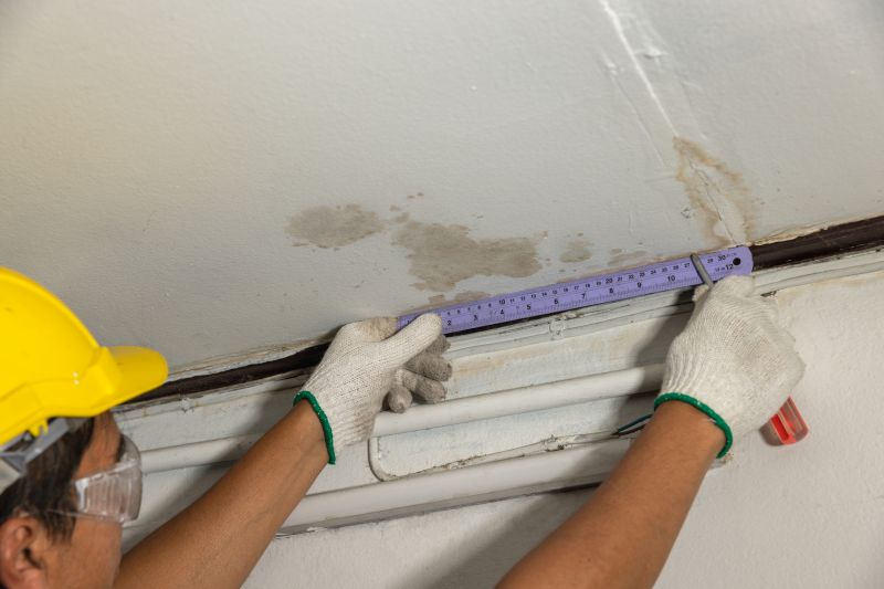 Attic Water Damage Repair in Katy, TX