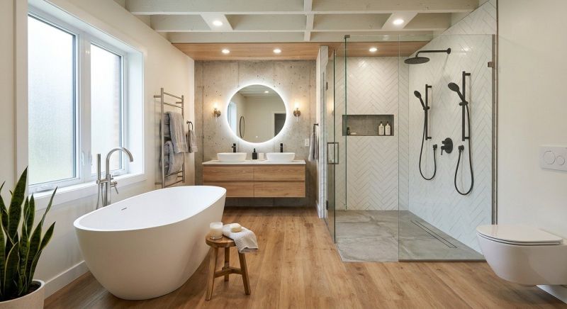 Basement Bathroom Remodeling in West Chester, PA