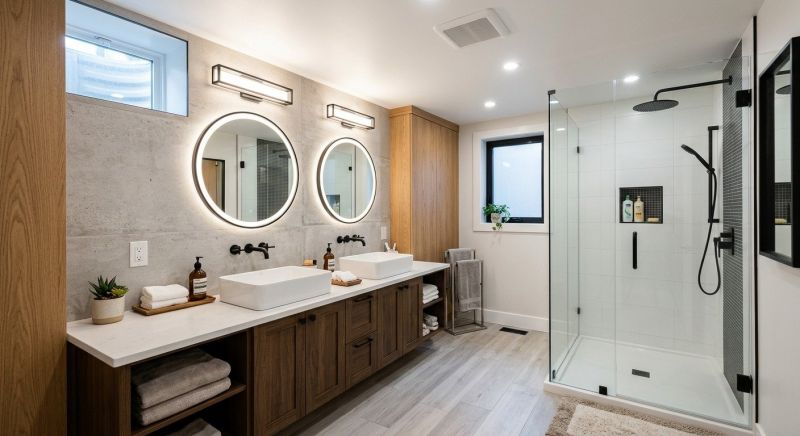 Basement Bathroom Remodeling in Portland, ME