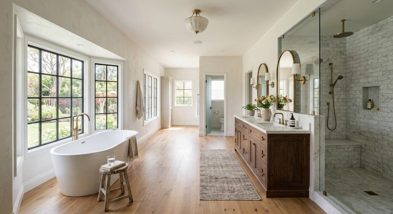 Bathroom Enlargement in Danbury, CT