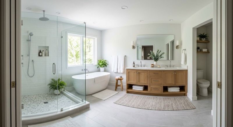 Bathroom Expansion in Lancaster, PA