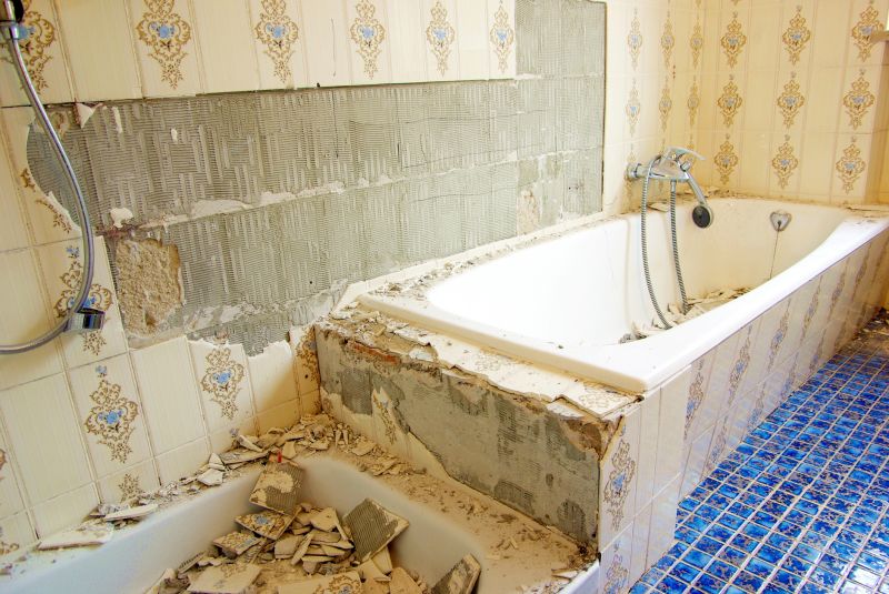 Bathroom Floor Replacement in Santa Rosa, CA