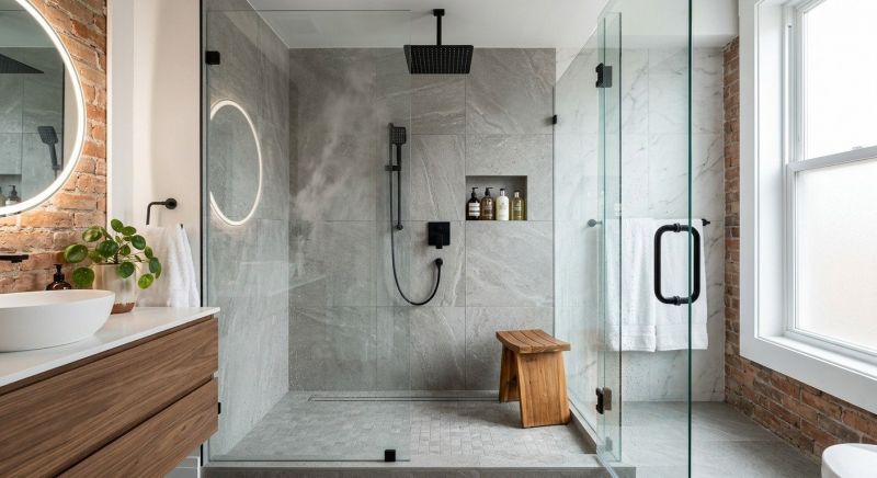 Bathroom Shower Remodeling in Nashua, NH