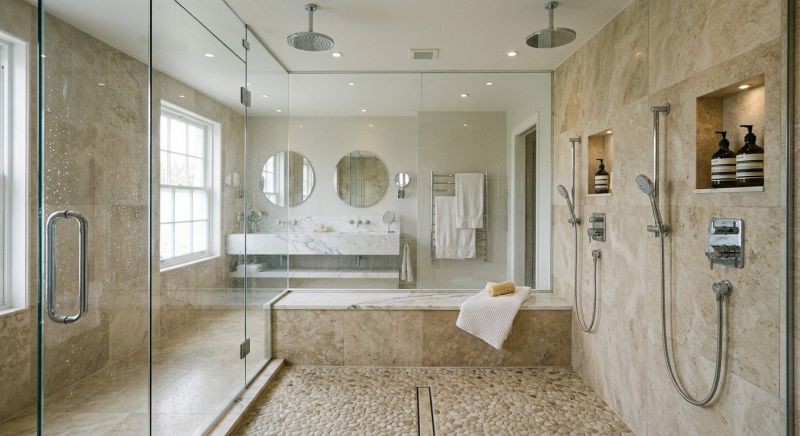 Bathroom Shower Renovation in Lancaster, PA