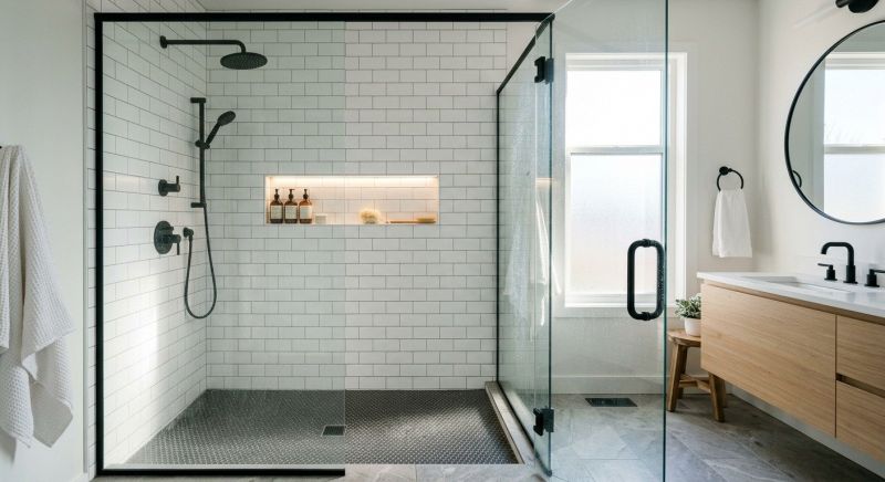 Bathroom Shower Renovation in Bradenton, FL