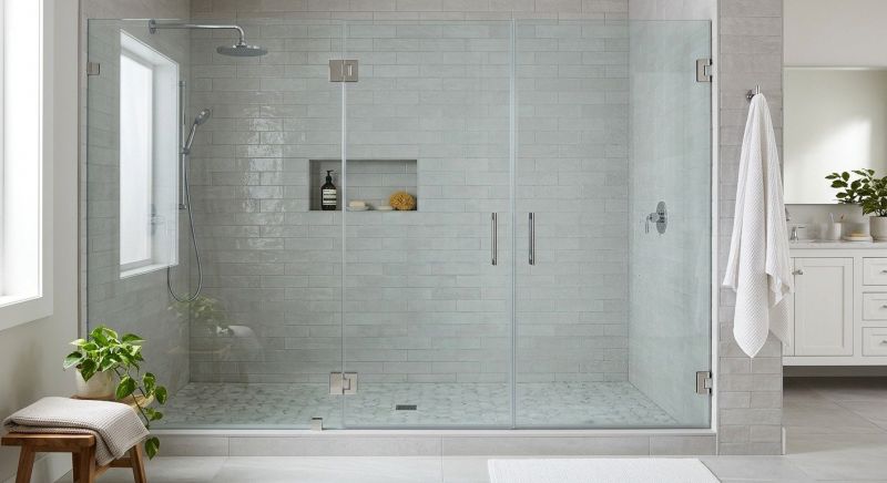 Bathroom Shower Renovation in Framingham, MA