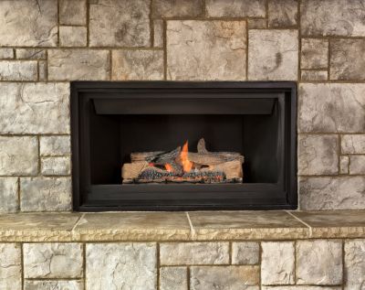 Gas Fireplace Renovation