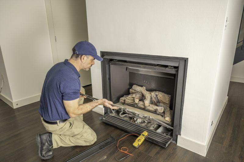 Gas Fireplace Renovation