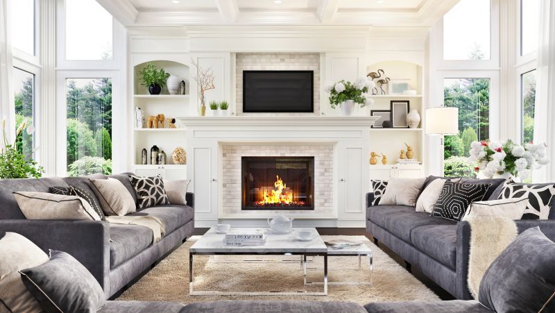 Gas Fireplace Renovation