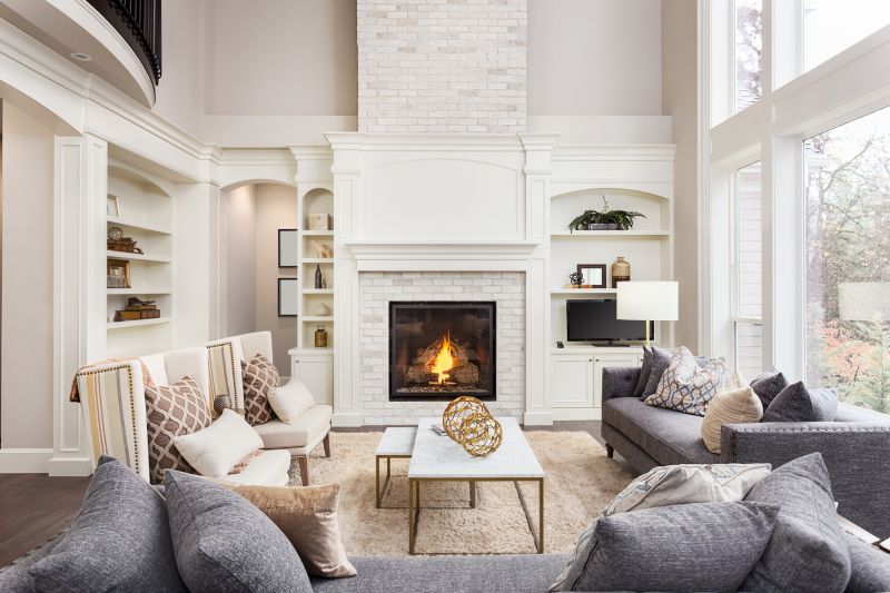 Gas Fireplace Renovation