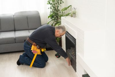 Gas Fireplace Renovation