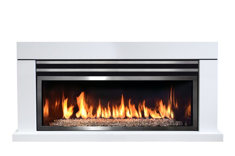 New Gas Fireplace Insert