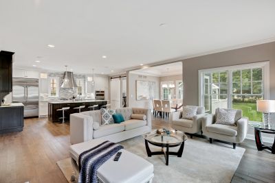 Living Room Transformation