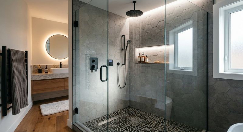 Granite Shower Installation in Sarasota, FL