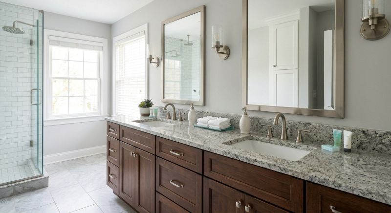 Granite Shower Installation in Nashua, NH
