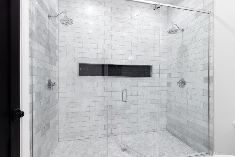 Granite Shower Installation in Nashua, NH