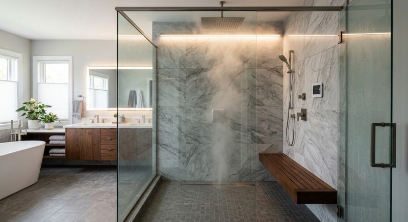 Granite Shower Installation in Bradenton, FL
