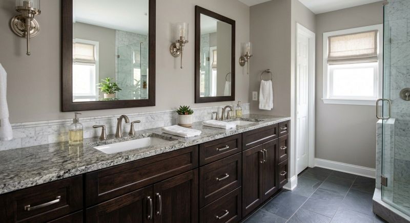 Granite Shower Installation in Bradenton, FL