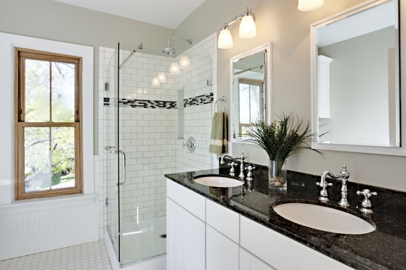 Granite Shower Installation in Framingham, MA