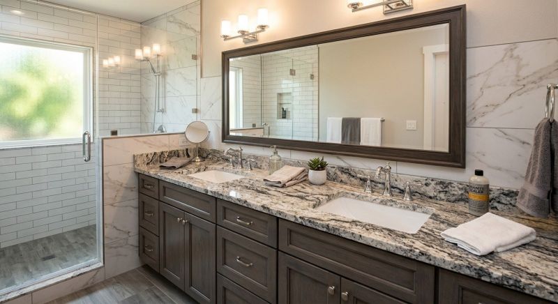 Granite Shower Installation in Norwalk, CT