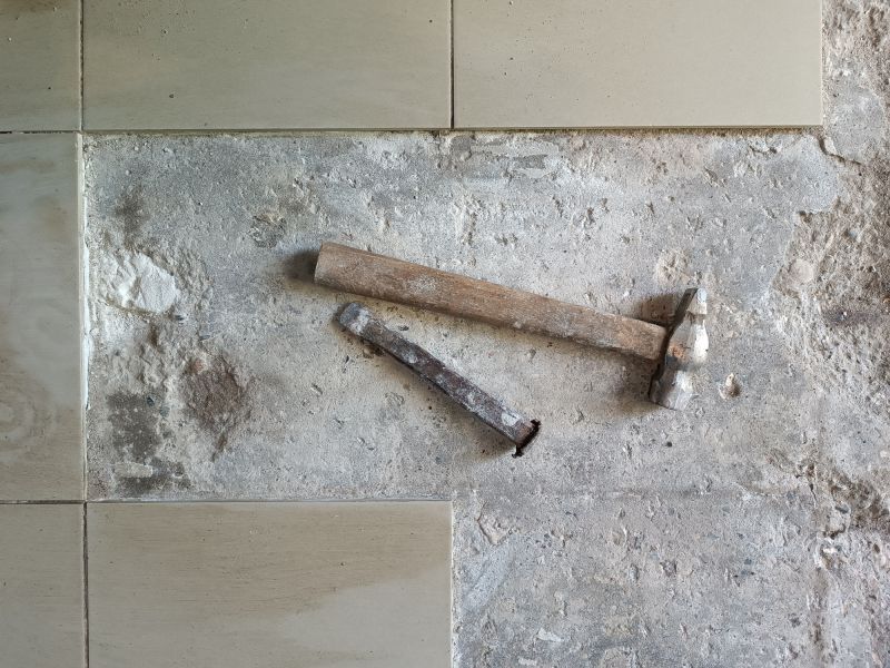 Hardwood Floor Removal in Conroe, TX
