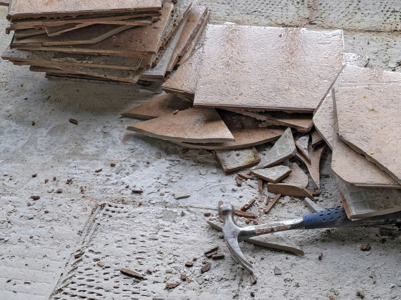 Hardwood Floor Removal in Alpharetta, GA
