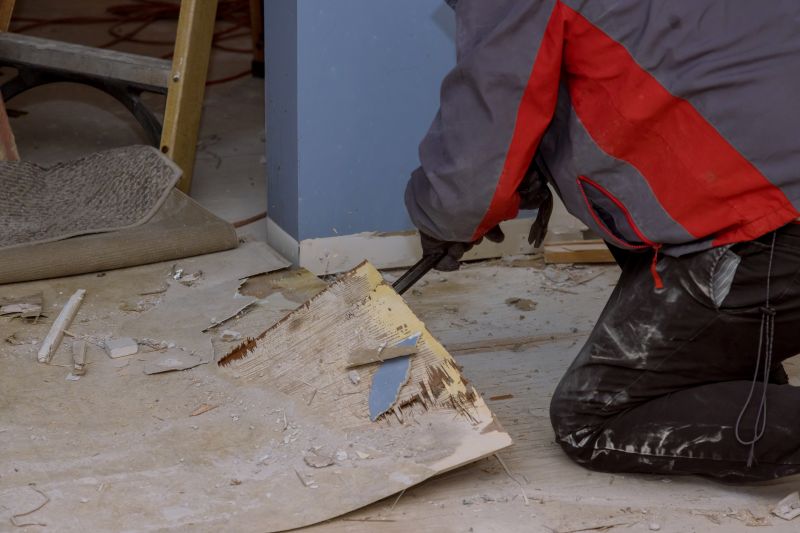 Hardwood Floor Removal in Katy, TX