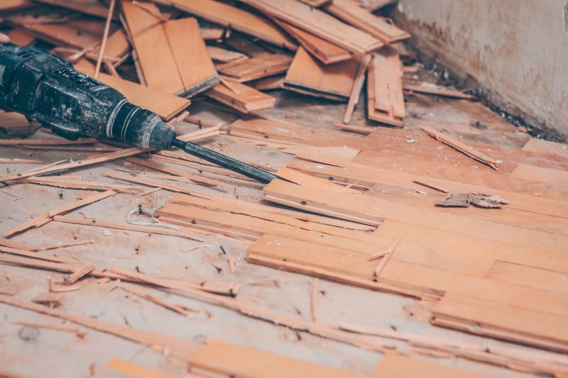 Hardwood Floor Removal in Denver County, CO