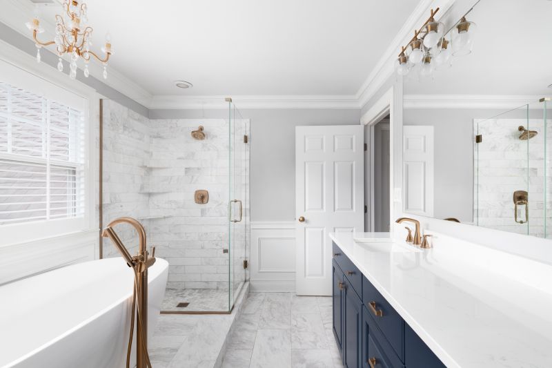 Luxury Bathroom Installation in Portland, ME