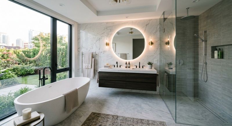 Luxury Bathroom Installation in Clearwater, FL