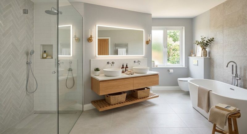 Luxury Bathroom Installation in Palm Coast, FL