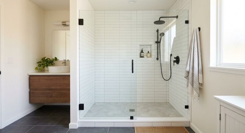 Tub To Shower Conversion in Palm Coast, FL
