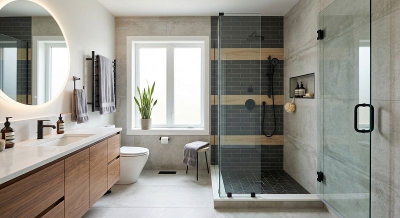 Tub To Shower Conversion in Sarasota, FL