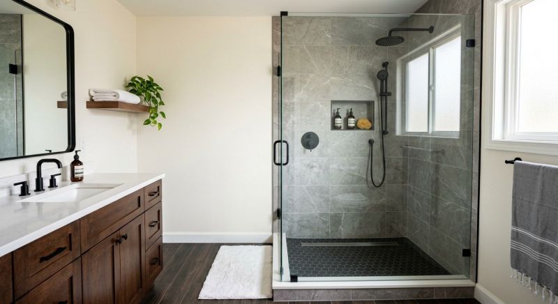 Tub To Shower Conversion in Clearwater, FL