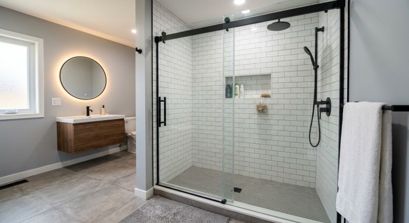 Tub To Shower Conversion in Danbury, CT