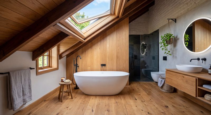 Attic Bathroom Remodeling in Clearwater, FL