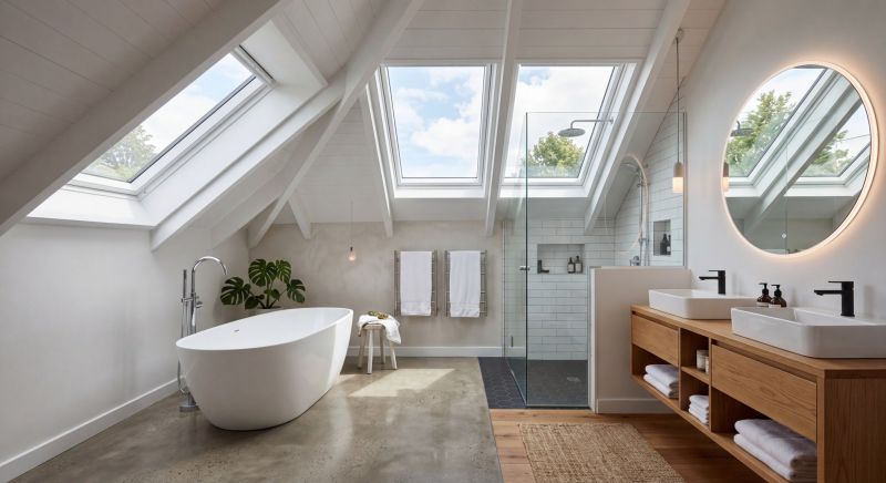 Attic Bathroom Remodeling in Norwalk, CT