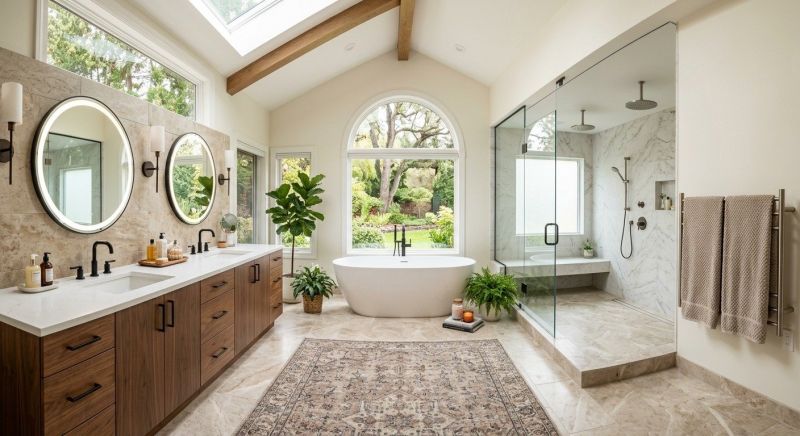 Bathroom Expansion in Nashua, NH