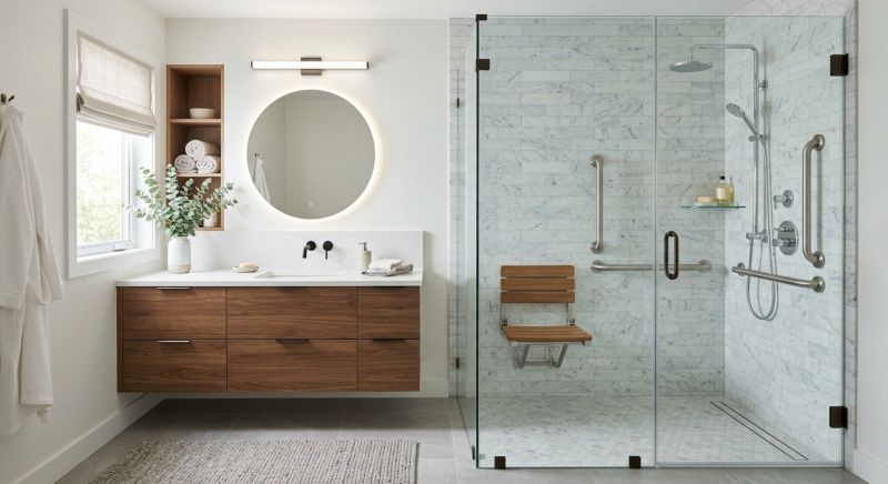Bathroom Modification in West Chester, PA