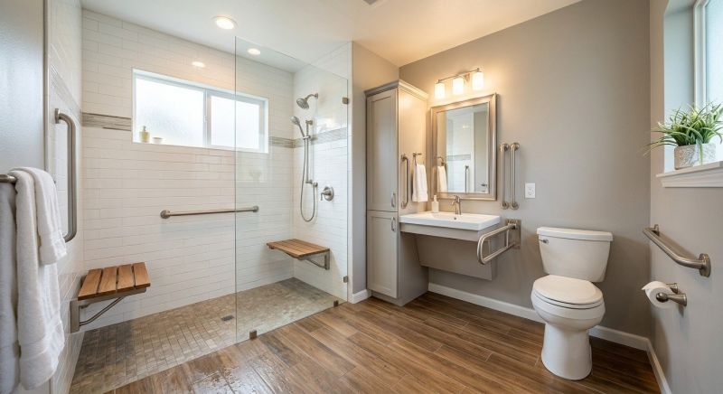 Bathroom Modification in Lancaster, PA
