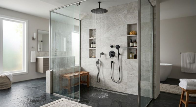 Bathroom Shower Remodeling in Stamford, CT