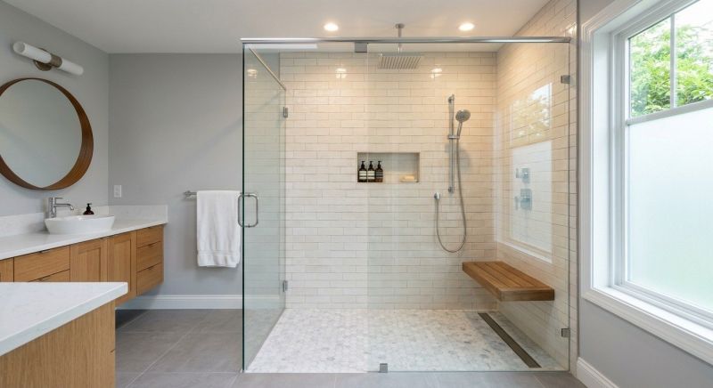 Bathroom Shower Remodeling in Nashua, NH