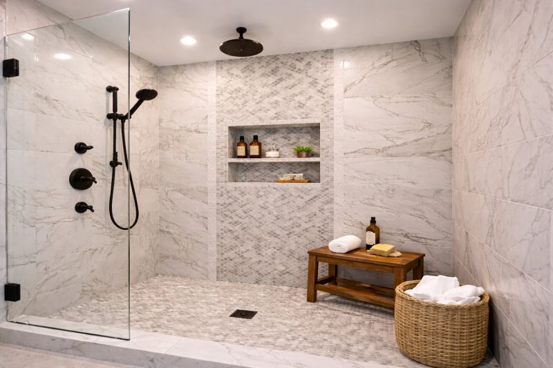 Bathroom Shower Remodeling in Venice, FL