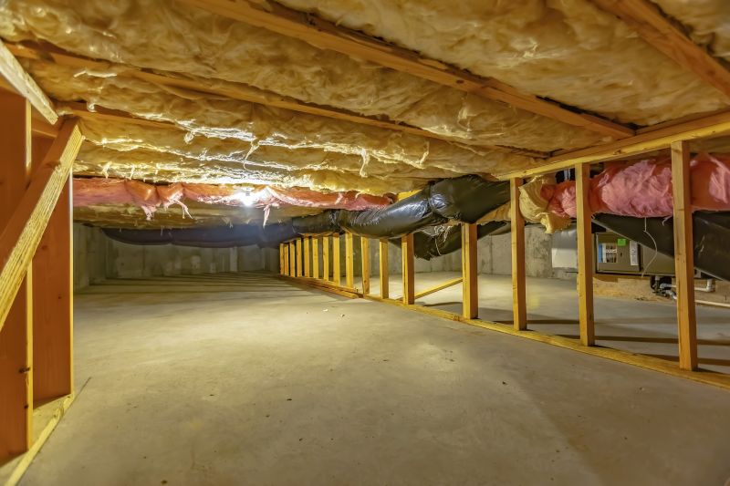 Crawl Space Remediation in Summerville, SC