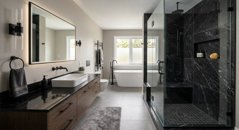 Granite Shower Installation in Bradenton, FL