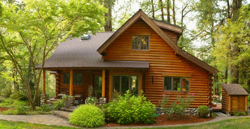 Log Home Repair in Houston, TX